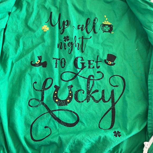 Denim & Flower Green Full Zip Lightweight Hoodie Jacket - Picture 8 of 10